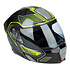 KLIM GT1 Expedition Helmet ECE/DOT Encrypted Gloss Asphalt – Hi-Vis
