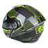 KLIM GT1 Expedition Helmet ECE/DOT Encrypted Gloss Asphalt – Hi-Vis
