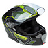 KLIM GT1 Expedition Helmet ECE/DOT Encrypted Gloss Asphalt – Hi-Vis