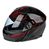 KLIM GT1 Expedition Helmet ECE/DOT Encrypted Gloss Black – Redrock