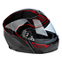 KLIM GT1 Expedition Helmet ECE/DOT Encrypted Gloss Black – Redrock
