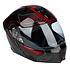 KLIM GT1 Expedition Helmet ECE/DOT Encrypted Gloss Black – Redrock