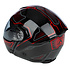KLIM GT1 Expedition Helmet ECE/DOT Encrypted Gloss Black – Redrock