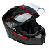 KLIM GT1 Expedition Helmet ECE/DOT Encrypted Gloss Black – Redrock