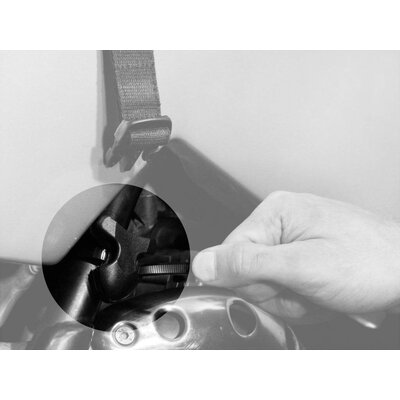 Enduristan Rear Fastening Buckles for Sandstorm