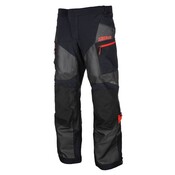 KLIM Baja Pant Black - Fiery Red