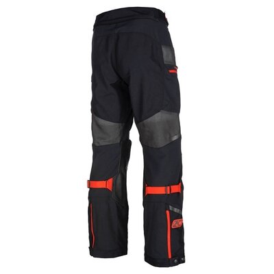 KLIM Baja Pant Black - Fiery Red
