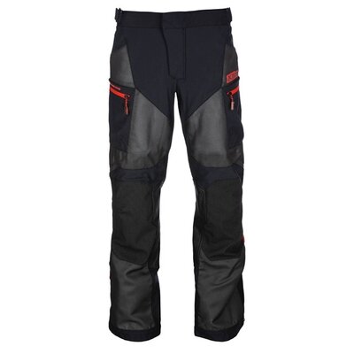 KLIM Baja Pant Black - Fiery Red