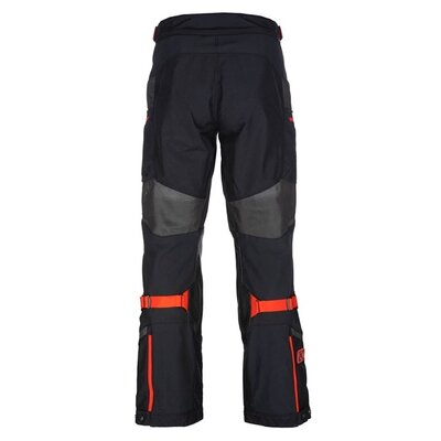 KLIM Baja Pant Black - Fiery Red