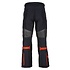 KLIM Baja Pant Black - Fiery Red