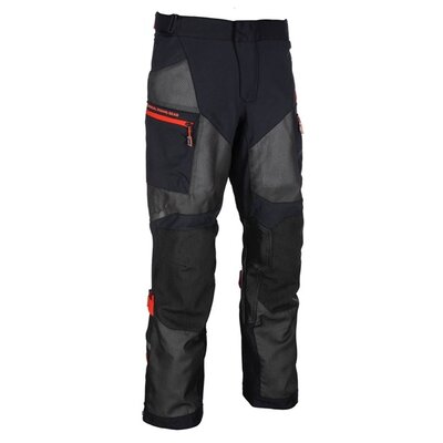 KLIM Baja Pant Black - Fiery Red