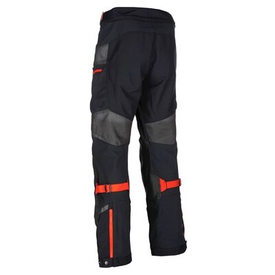 KLIM Baja Pant Black - Fiery Red