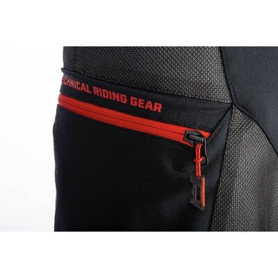 KLIM Baja Pant Black - Fiery Red