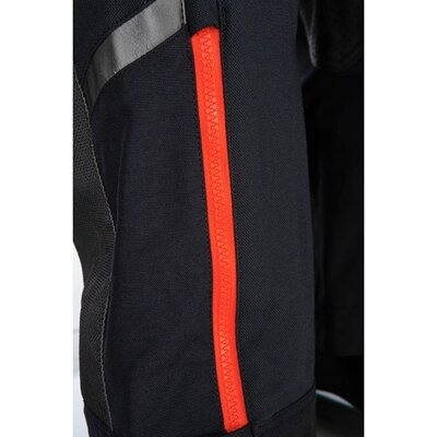 KLIM Baja Pant Black - Fiery Red