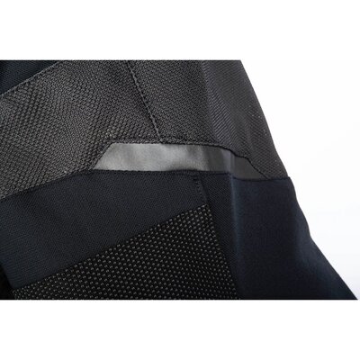 KLIM Baja Pant Black - Fiery Red