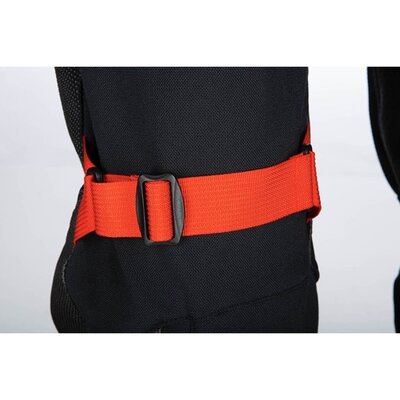 KLIM Baja Pant Black - Fiery Red