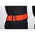 KLIM Baja Pant Black - Fiery Red