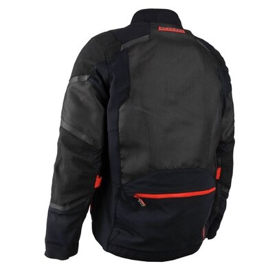 KLIM Baja Jacket Black - Fiery Red