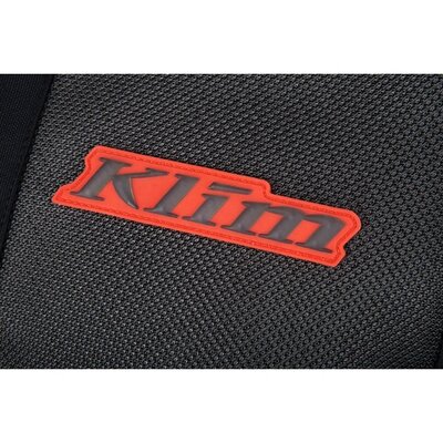 KLIM Baja Jacket Black - Fiery Red