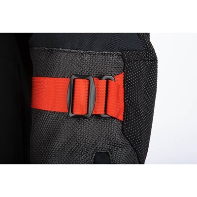 KLIM Baja Jacket Black - Fiery Red