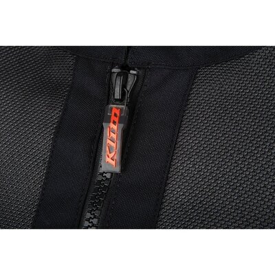 KLIM Baja Jacket Black - Fiery Red