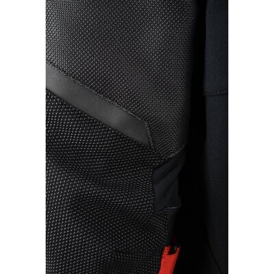 KLIM Baja Jacket Black - Fiery Red