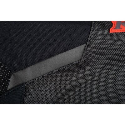 KLIM Baja Jacket Black - Fiery Red