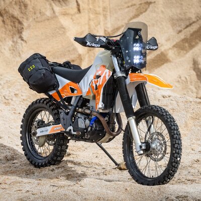 Kriega OS-BASE Adventure Bike