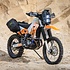 Kriega OS-BASE Adventure Bike