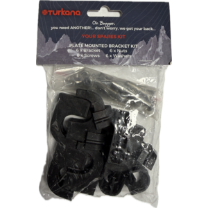 Turkana Gear HippoHips™  Spare Plate Mount Brackets