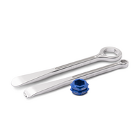 Motion Pro T-6 Combo Lever set 30mm, 10/12mm with 19/17mm adapter