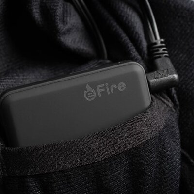 KLIM Override Jacket eFire Black - Monument
