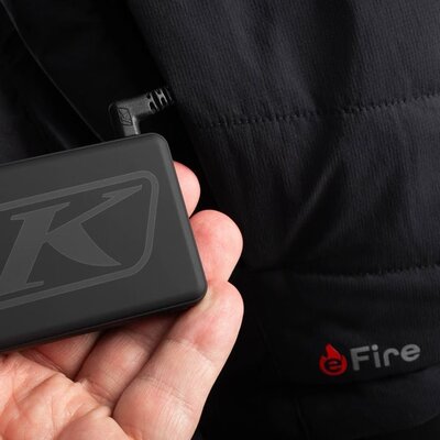 KLIM Override Jacket eFire Black - Monument