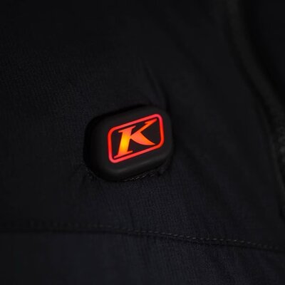 KLIM Override Jacket eFire Black - Monument