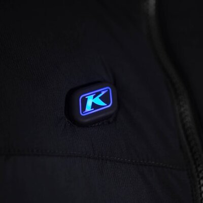 KLIM Override Jacket eFire Black - Monument
