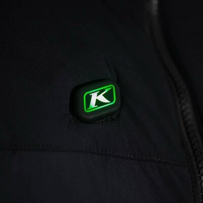 KLIM Override Jacket eFire Black - Monument
