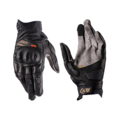 LEATT ADV X-Flow 8.5 Short Glove Stealth Black/Grey