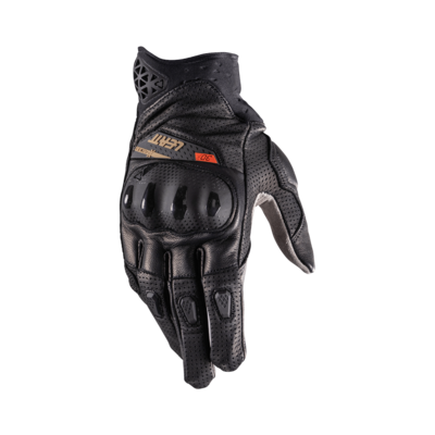 LEATT ADV X-Flow 8.5 Short Glove Stealth Black/Grey
