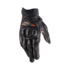 LEATT ADV X-Flow 8.5 Short Glove Stealth Black/Grey