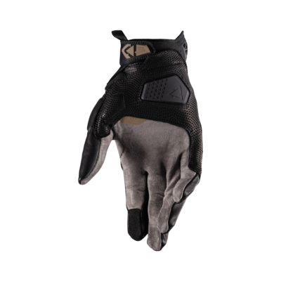 LEATT ADV X-Flow 8.5 Short Glove Stealth Black/Grey