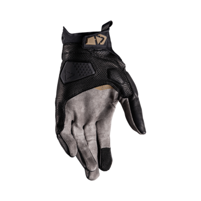 LEATT ADV X-Flow 8.5 Short Glove Stealth Black/Grey