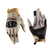 LEATT ADV X-Flow 8.5 Short Glove Sand Brown