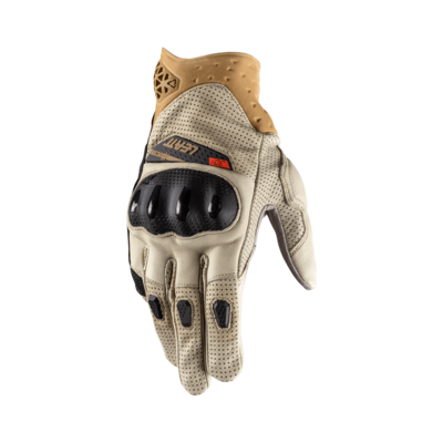 LEATT ADV X-Flow 8.5 Short Glove Sand Brown
