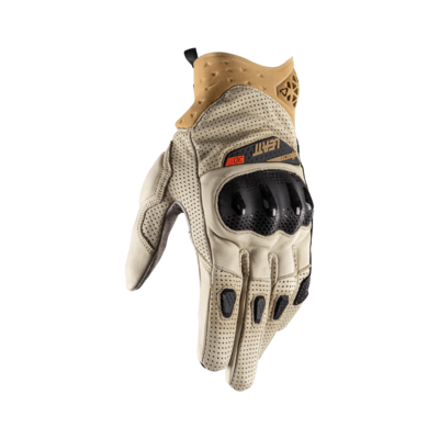 LEATT ADV X-Flow 8.5 Short Glove Sand Brown