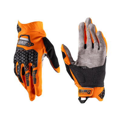 LEATT ADV Rally 5.5 Glove Orange