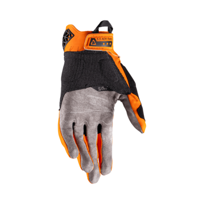LEATT ADV Rally 5.5 Glove Orange