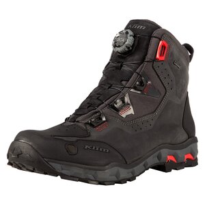 KLIM Outlander GTX Boot Asphalt - High Risk Red