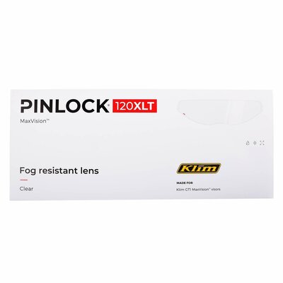 KLIM GT1 Pinlock Lens 120 XLT Clear