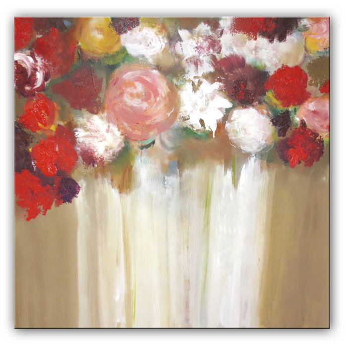 De vaas | Origineel schilderij