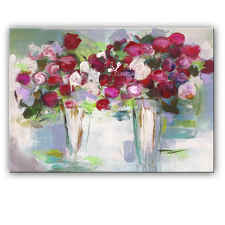 Schilderij | Fleurige bloemen